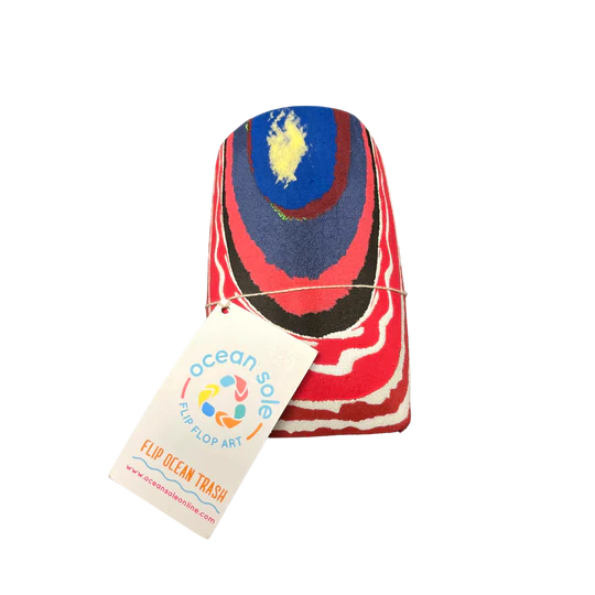Multicolour Wedge Doorstop Flip Flop