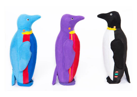 Penguin Flip Flop Sculpture (Medium)