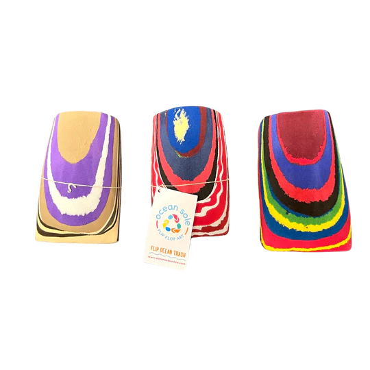 Multicolour Wedge Doorstop Flip Flop