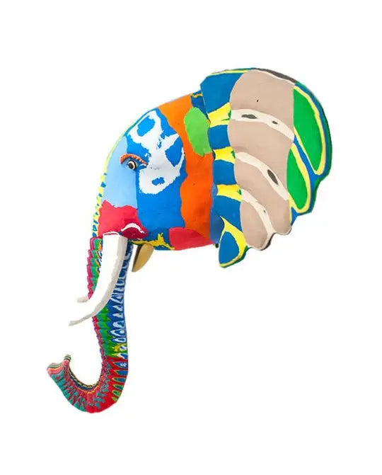 Elephant Flip Flop Wall Art (XL) - TheFatMile