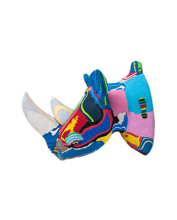 Rhino Flip Flop Wall Art (XL)