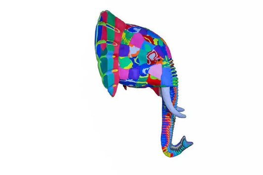 Elephant Flip Flop Wall Art (XL) - TheFatMile
