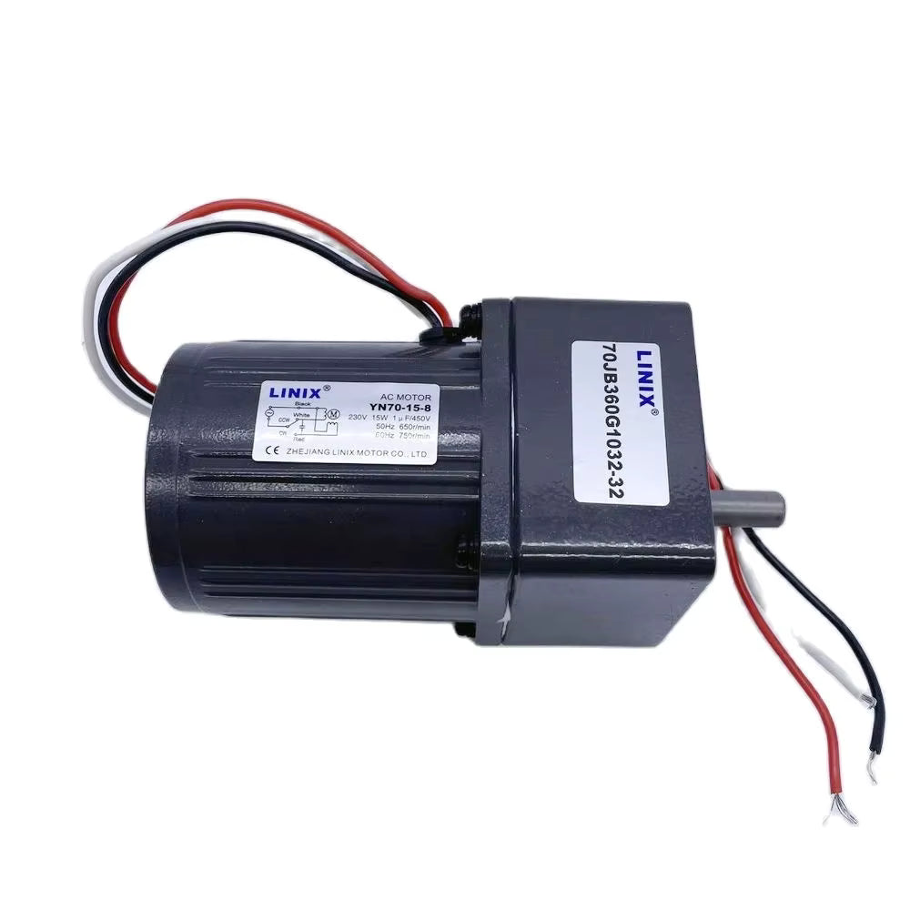 Linix : YN70 Auger Motor Kerry Biofuels