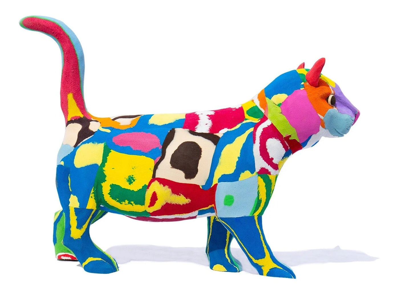 Cat Flip Flop Sculpture (Medium)