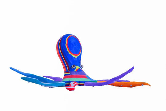 Octopus Flip Flop Sculpture (Medium)