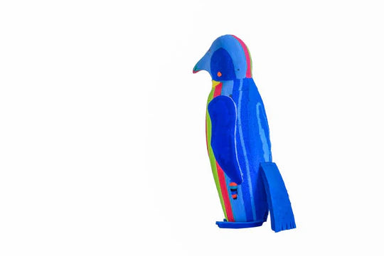 Penguin Flip Flop Sculpture (Medium)