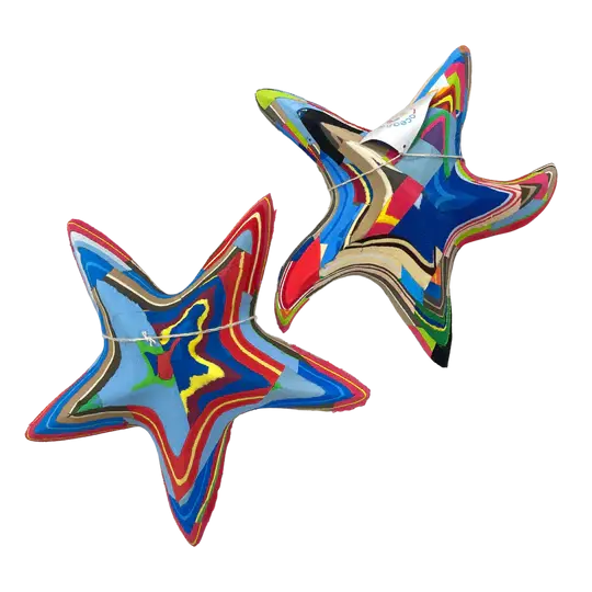 Starfish Flip Flop Sculpture (Medium) - TheFatMile
