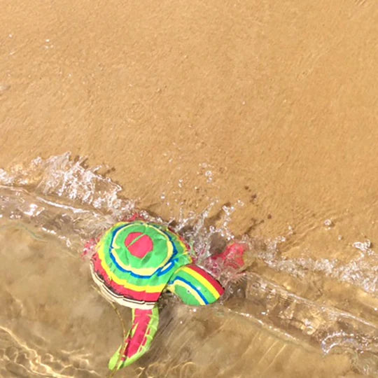 Turtle Flip Flop Sculpture (Medium)