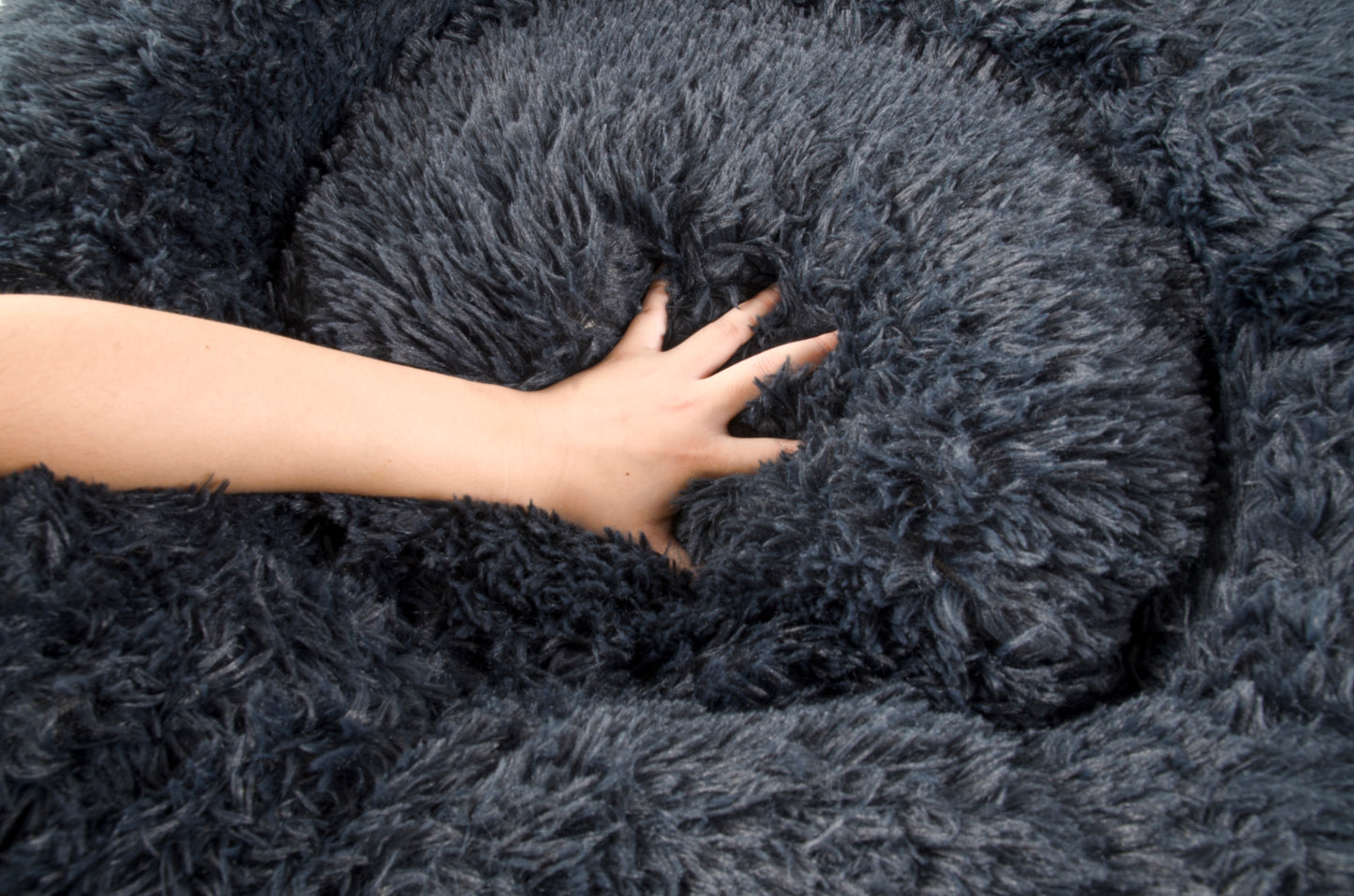 Round Donut Bed