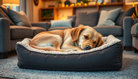 Choosing the Perfect Dog Bed for Your Furry Friend's Comfort