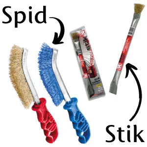 Cleaning Brushes - Spid & Stik TheFatMile