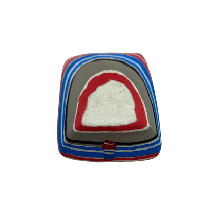 Multicolour Wedge Doorstop Flip Flop - TheFatMile