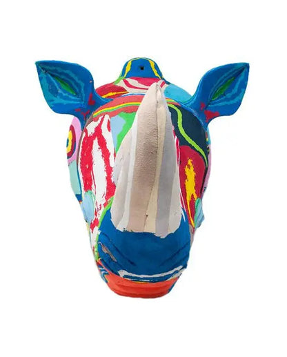 Rhino Flip Flop Wall Art (XL) - TheFatMile