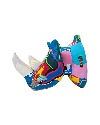 Rhino Flip Flop Wall Art (XL) - TheFatMile