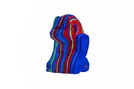 Gorilla Flip Flop Sculpture (Medium)