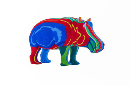 Hippo Flip Flop Sculpture (Medium) - TheFatMile