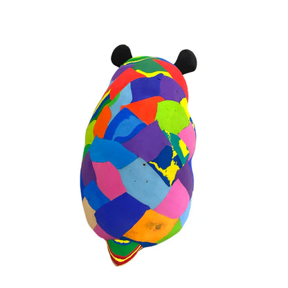 Panda Flip Flop Sculpture (Medium) - TheFatMile