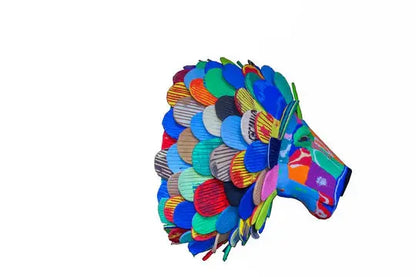 Lion Flip Flop Wall Art (XL) - TheFatMile