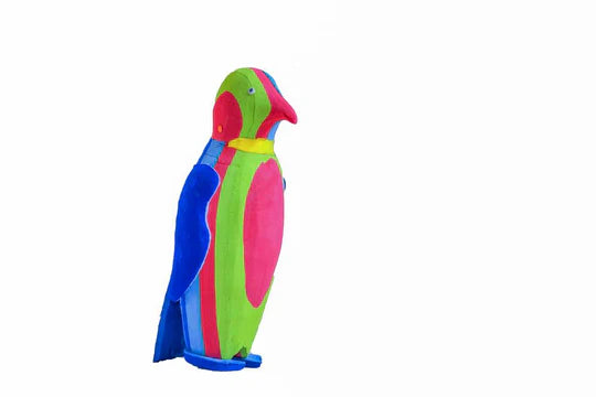 Penguin Flip Flop Sculpture (Medium)