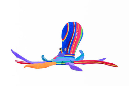 Octopus Flip Flop Sculpture (Medium) - TheFatMile