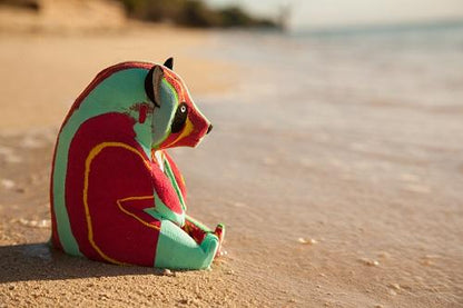Panda Flip Flop Sculpture (Medium) Kerry Biofuels