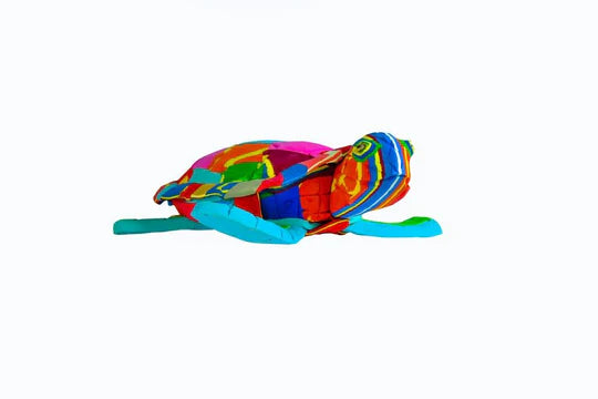 Turtle Flip Flop Sculpture (Medium)