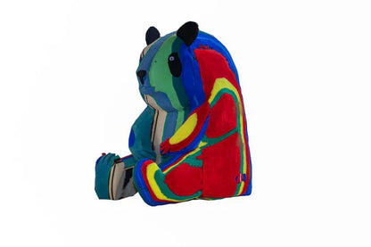Panda Flip Flop Sculpture (Medium) - TheFatMile
