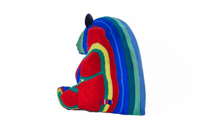 Panda Flip Flop Sculpture (Medium) - TheFatMile