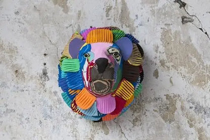 Lion Flip Flop Wall Art (XL) - TheFatMile