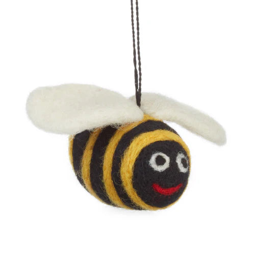 Felt So Good Bee Hanging Decoration