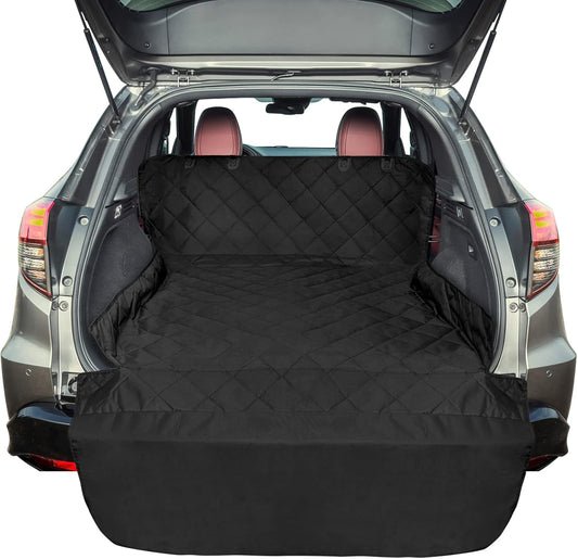 Protective car boot liner for dogs, keeps your car clean in Tralee, Kerry and Ireland.
