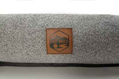 Luxury Chenille dog bed for comfortable lounging, fast local delivery in Tralee, Kerry and Ireland.