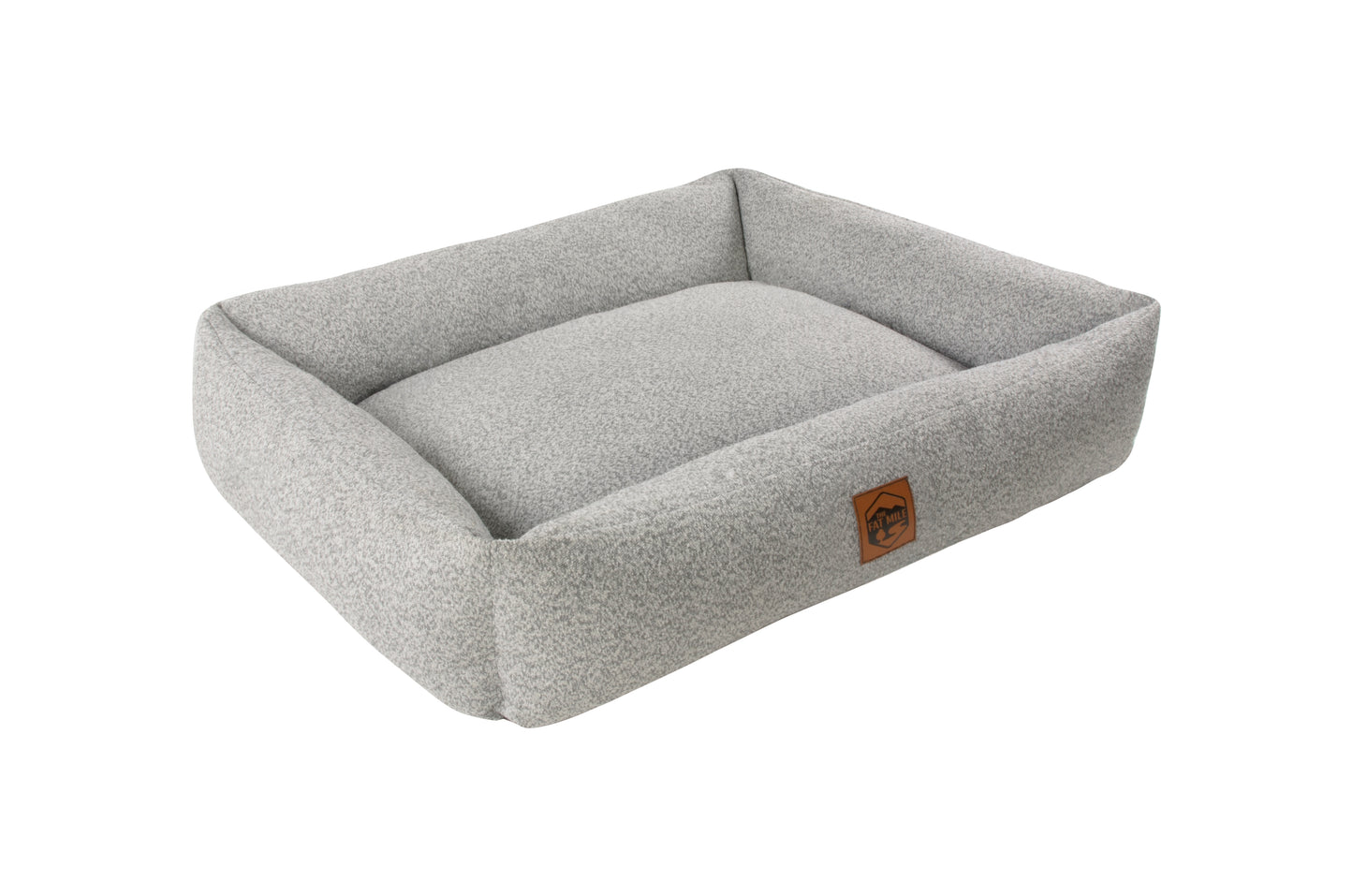 Luxury Chenille dog bed for comfortable lounging, fast local delivery in Tralee, Kerry and Ireland.