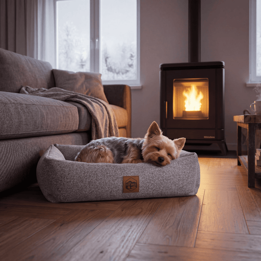 Chenille Dog Bed