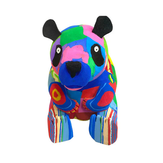 Panda Flip Flop Sculpture (Medium)