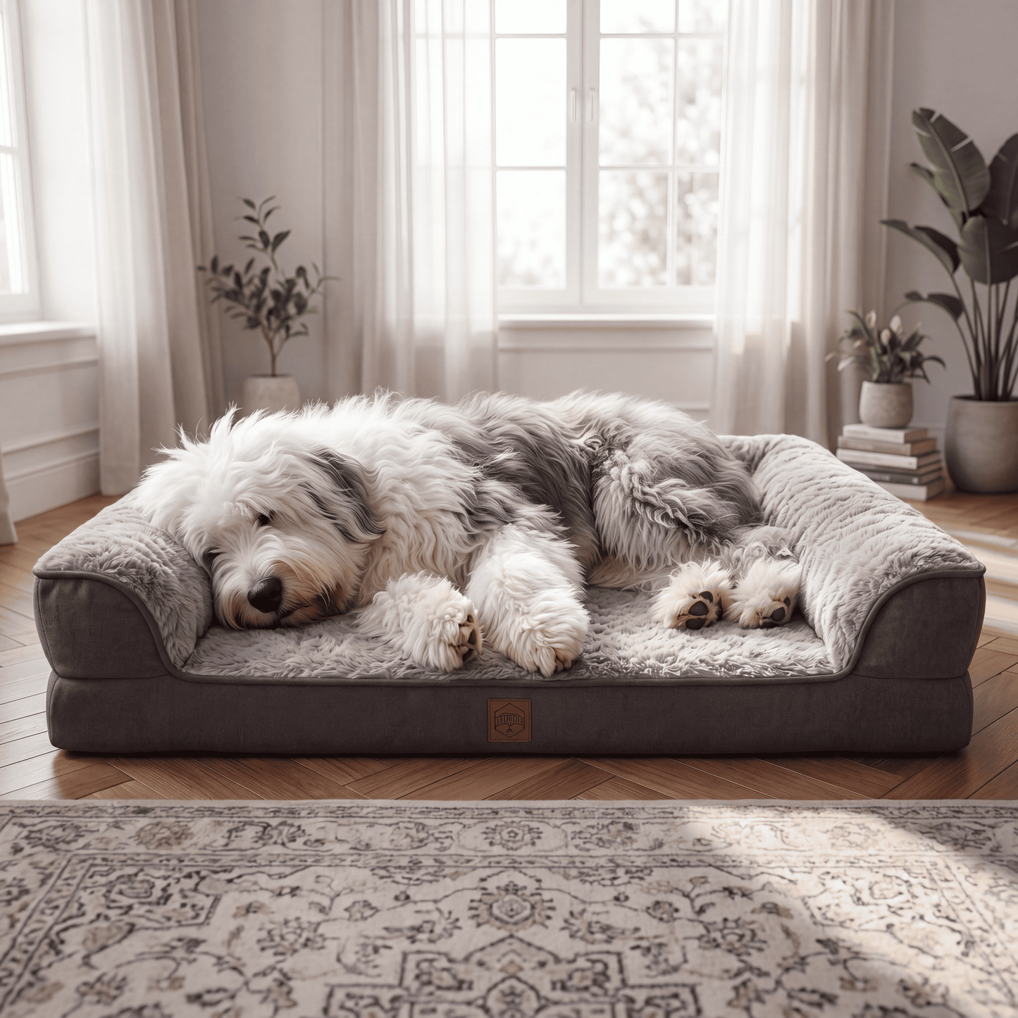 Orthopaedic 3-Sided Sofa Bed