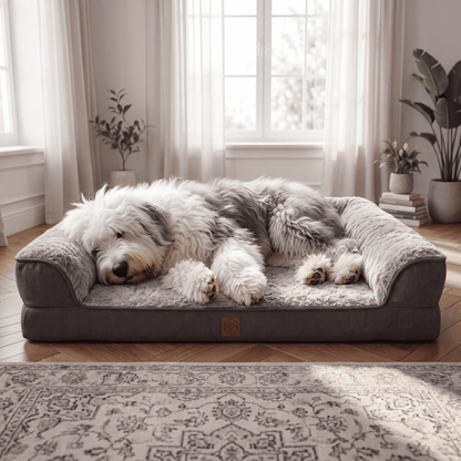 Orthopaedic 3-Sided Sofa Bed
