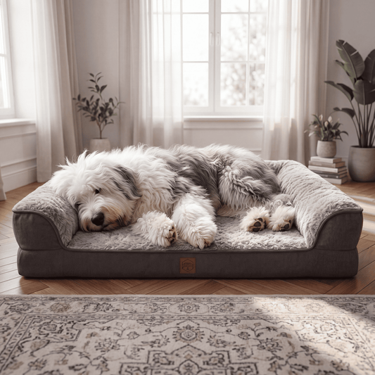 Orthopaedic 3-Sided Sofa Bed