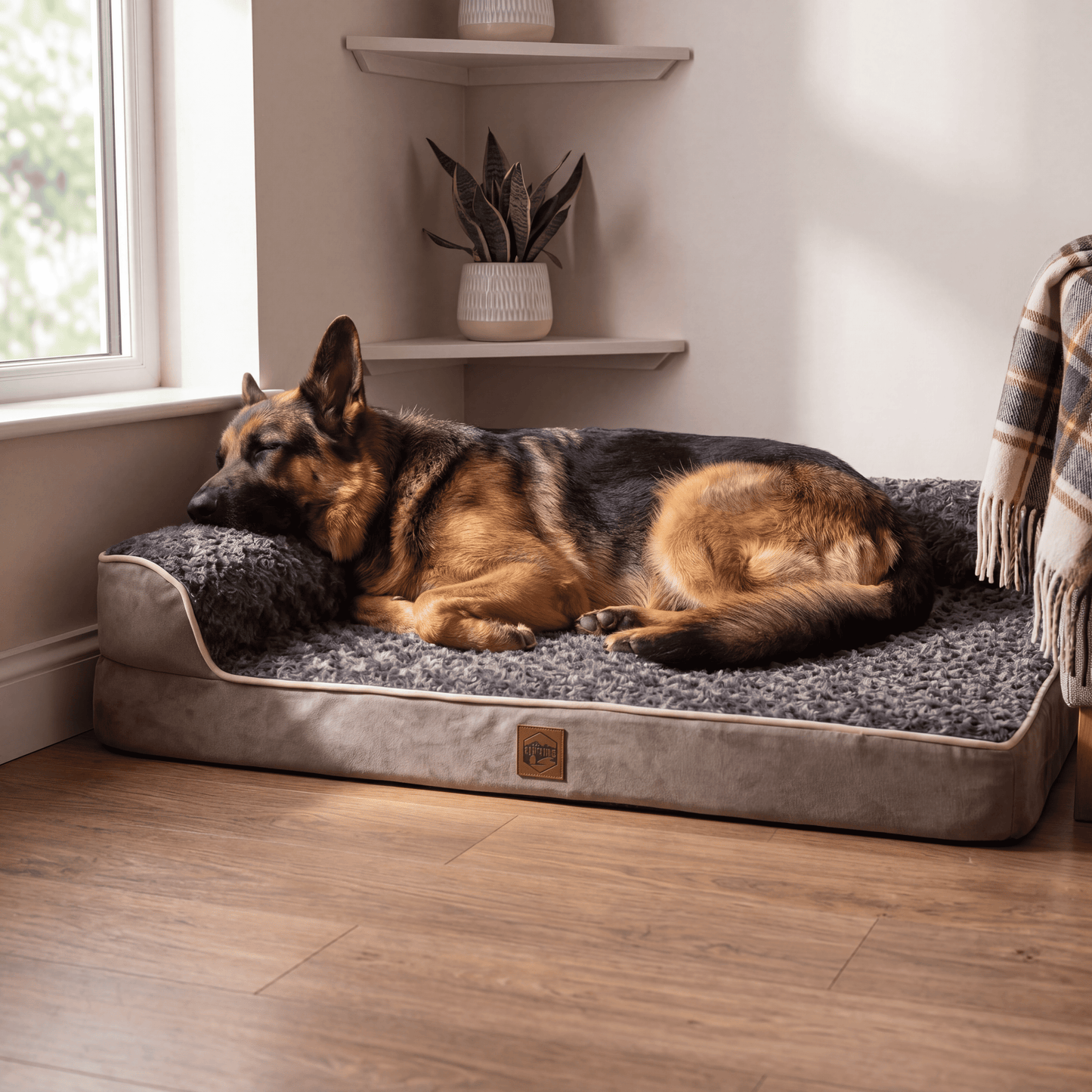 Orthopaedic Corner Sofa Bed