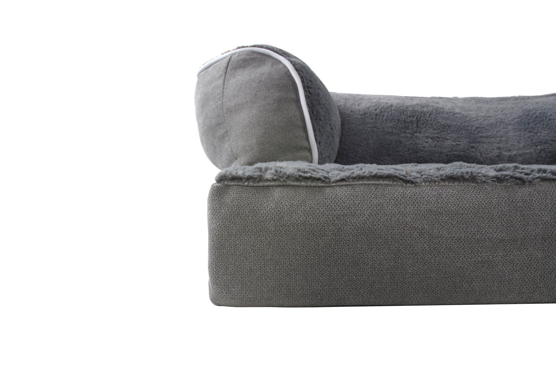Orthopaedic memory foam dog sofa bed for joint support, available in Tralee, Kerry and Ireland.