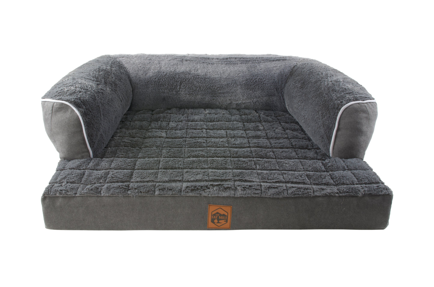Orthopaedic memory foam dog sofa bed for joint support, available in Tralee, Kerry and Ireland.