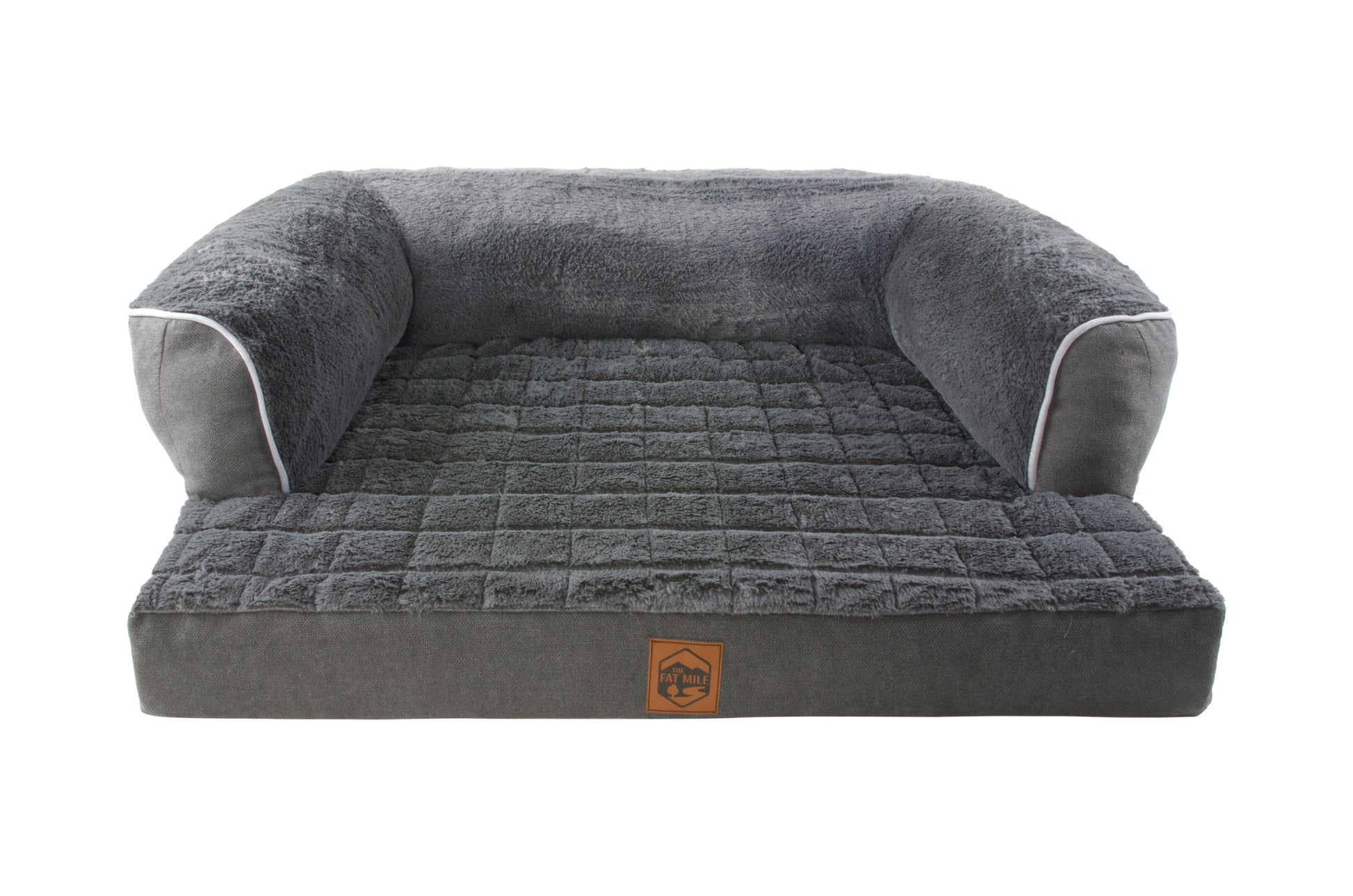 Orthopaedic memory foam dog sofa bed for joint support, available in Tralee, Kerry and Ireland.