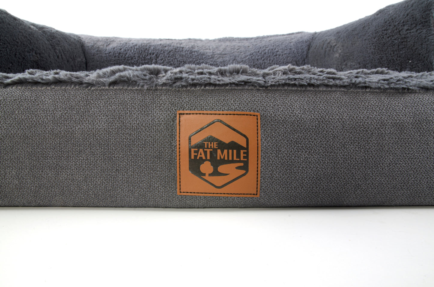 Orthopaedic memory foam dog sofa bed for joint support, available in Tralee, Kerry and Ireland.
