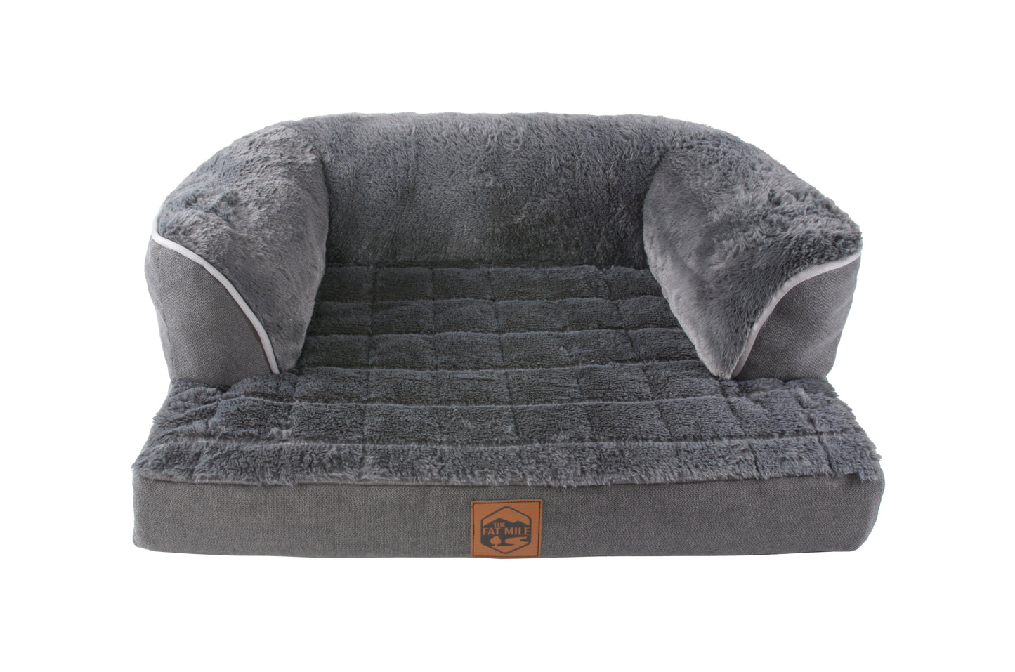 Orthopaedic memory foam dog sofa bed for joint support, available in Tralee, Kerry and Ireland.