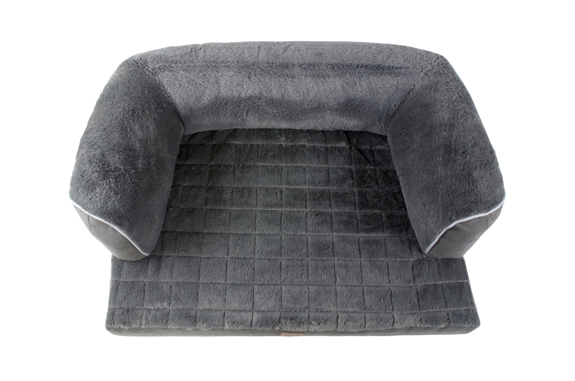 Orthopaedic memory foam dog sofa bed for joint support, available in Tralee, Kerry and Ireland.