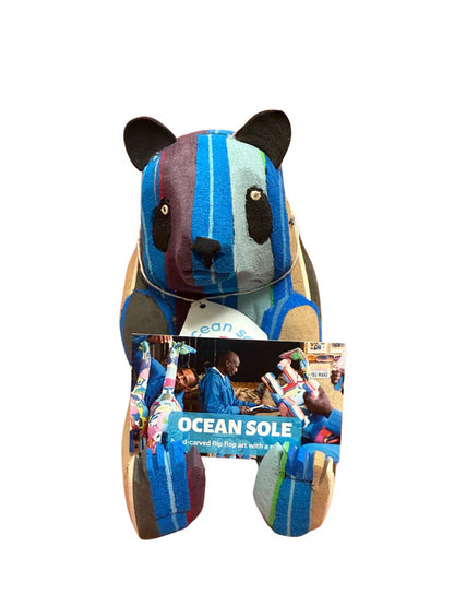 Panda Flip Flop Sculpture (Medium) - TheFatMile
