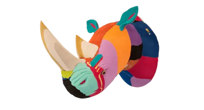 Rhino Flip Flop Wall Art (XL) - TheFatMile