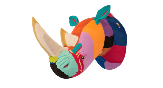 Rhino Flip Flop Wall Art (XL)