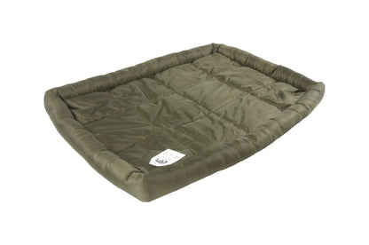 Waterproof dog crate bed for muddy paws, perfect for Kerry weather, available in Tralee, Kerry and Ireland.