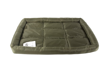 Waterproof dog crate bed for muddy paws, perfect for Kerry weather, available in Tralee, Kerry and Ireland.